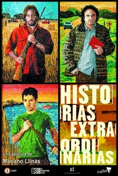 Poster Historias Extraordinarias