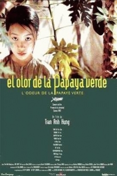 Poster El Olor de la Papaya Verde