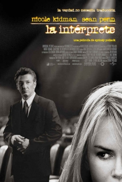 La Intérprete — póster
