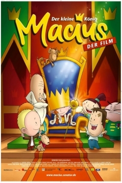 Poster El Pequeño Rey Macius: La Película