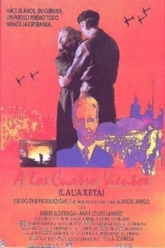 Poster A los cuatro vientos 