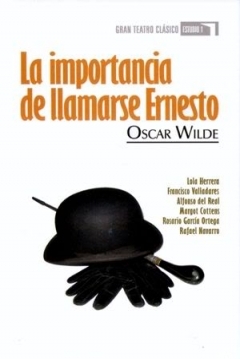 Poster La Importancia de Llamarse Ernesto (Estudio 1)