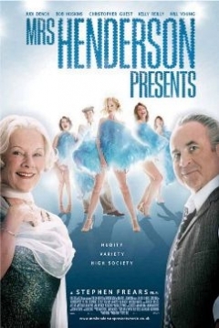 Poster Mrs. Henderson Presenta