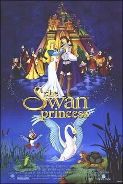 Poster La Princesa Cisne