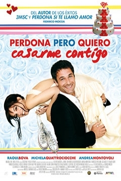Poster Perdona pero Quiero Casarme Contigo