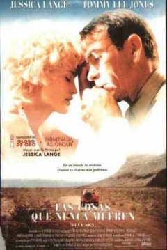 Poster Las Cosas que Nunca Mueren