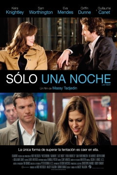 Poster Sólo una Noche