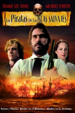 Los Piratas de las Islas Salvajes — póster