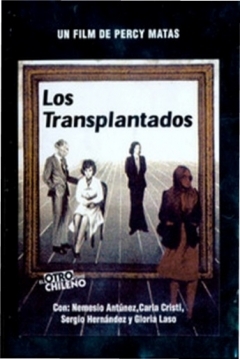 Poster Los Transplantados