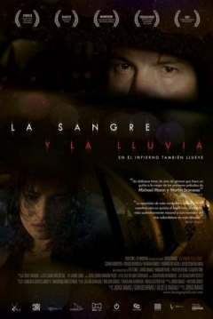 Poster La Sangre y la Lluvia