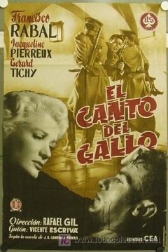 Poster El Canto del Gallo