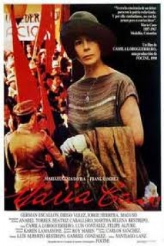 Poster Maria Cano