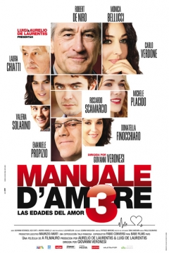 Poster Manuale d'Amore 3: Las Edades del Amor