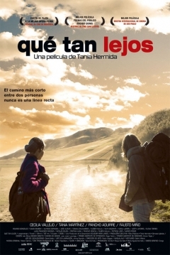 Poster Que tan Lejos