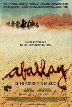 Poster Aballay, El Hombre sin Miedo
