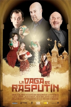 Poster La Daga de Rasputín