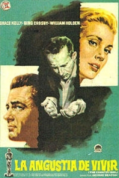 Poster La Angustia de Vivir