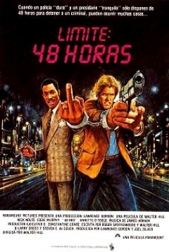 Límite: 48 Horas — póster