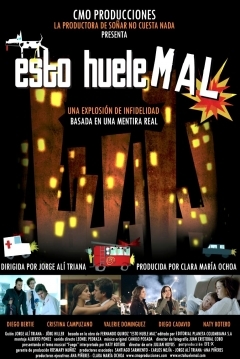 Poster Esto Huele Mal