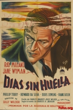 Poster Días sin Huella