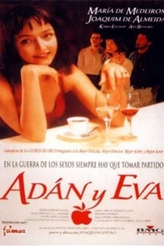 Poster Adán y Eva