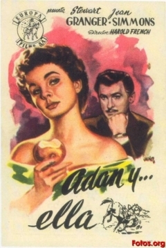 Poster Adán y Ella