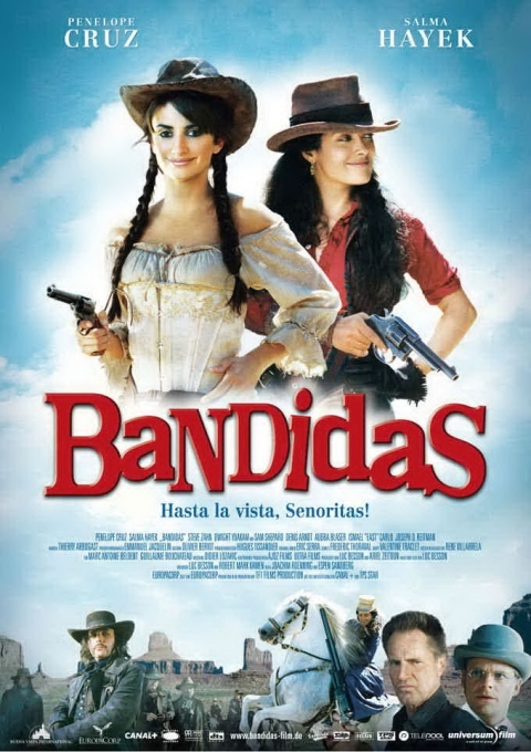 Bandidas — póster