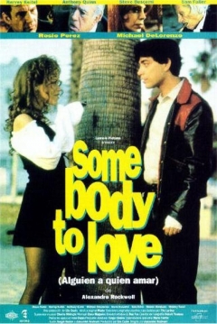 Poster Alguien a quien Amar
