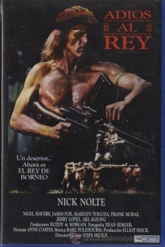 Poster Adiós al Rey 