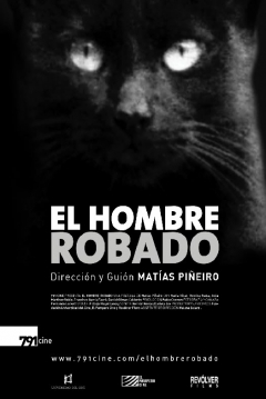 Poster El Hombre Robado