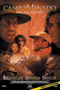 Poster Campo Minado, Nadie Vuelve Intacto