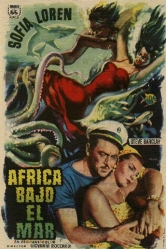 Poster África Bajo el Mar