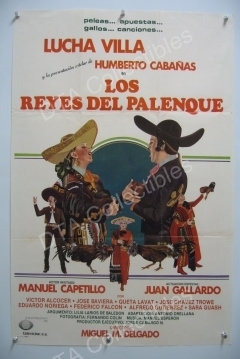 Poster Los Reyes del Palenque