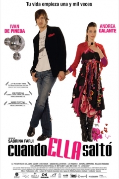 Poster Cuando ella Salto