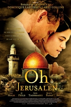 Poster Oh, Jerusalen