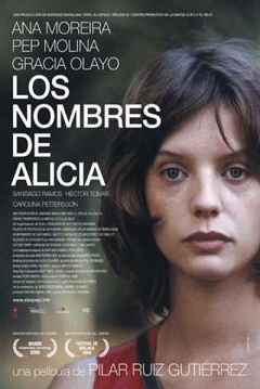 Poster Los Nombres de Alicia