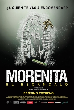 Poster Morenita, el Escandalo