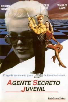 Poster Agente Secreto Juvenil