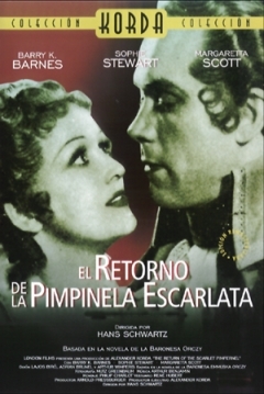 Poster El Retorno de la Pimpinela Escarlata