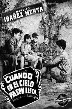Poster Cuando en el Cielo pasen Lista
