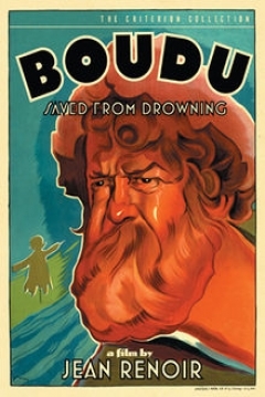 Poster Boudu Salvado de las Aguas