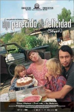 Poster Algo Parecido a la Felicidad