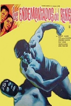 Poster Los Endemoniados del Ring