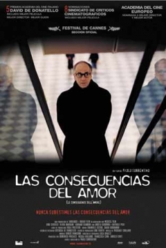 Poster Las Consecuencias del Amor