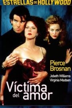Poster Víctima del Amor