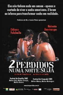 Poster Two Lost in a Dirty Night