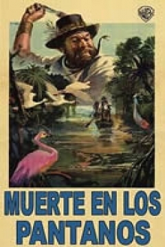 Poster Muerte en los Pantanos