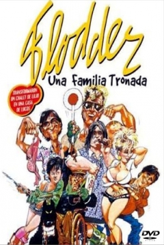 Poster Flodder: Una Familia Tronada