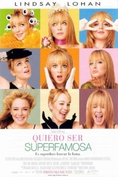 Poster Quiero Ser Superfamosa