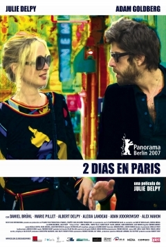 Poster 2 Días en Paris